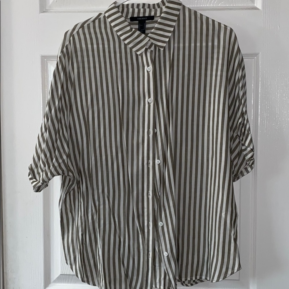 Forever 21 button down
